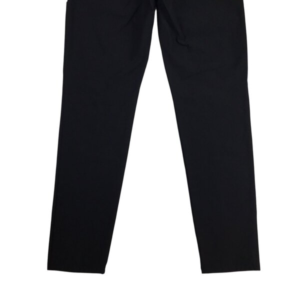 Athleta Wander Stash Skinny Pant Womens 8 Black Nylon/Spandex Athleisure - Picture 7 of 10